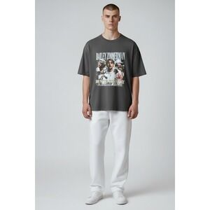 Bailey Zimmerman New to Country Summer Tour Graphic T Shirt, Size L, NWOT